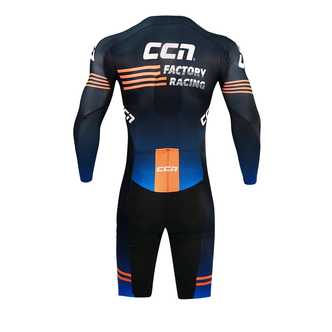 Komsa Cyclocross Skin Suit Long Sleeve