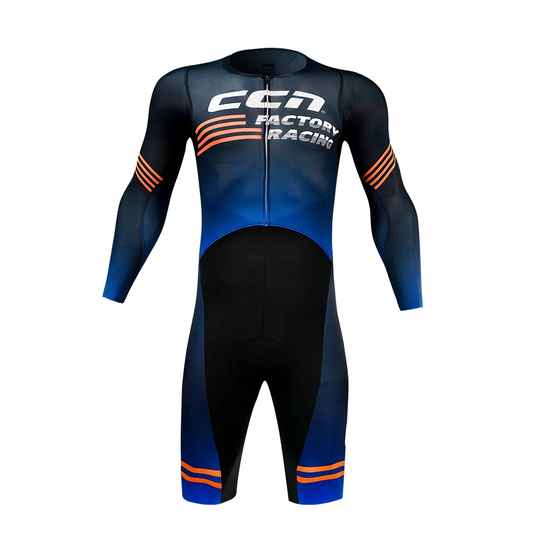 Komsa Cyclocross Skin Suit Long Sleeve