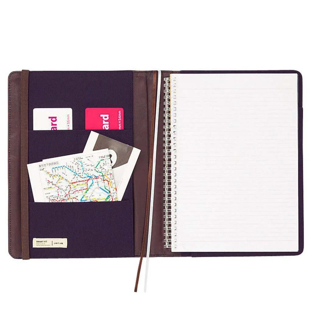 Lihit Lab Smart Fit Cover Notebook - B5