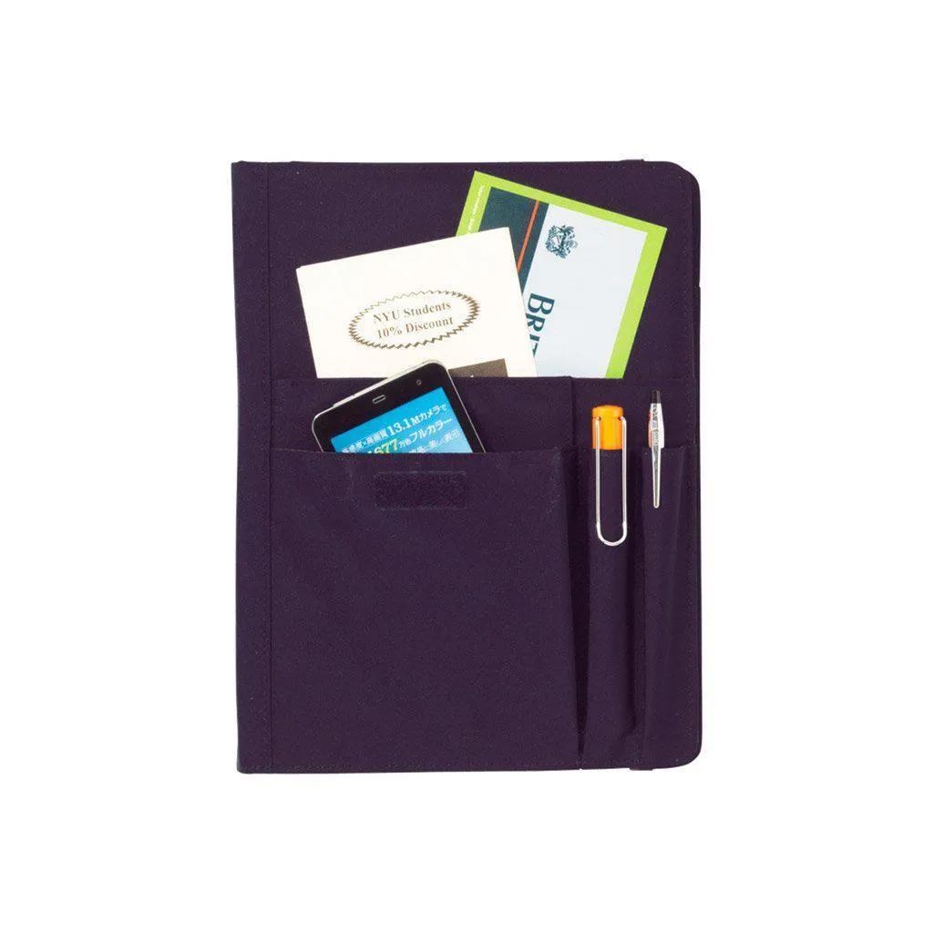 Lihit Lab Smart Fit Cover Notebook - B5