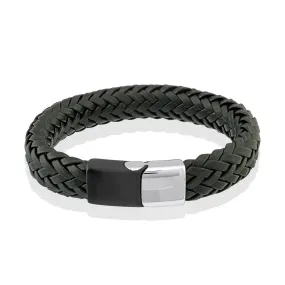 Matte Leather Bracelet