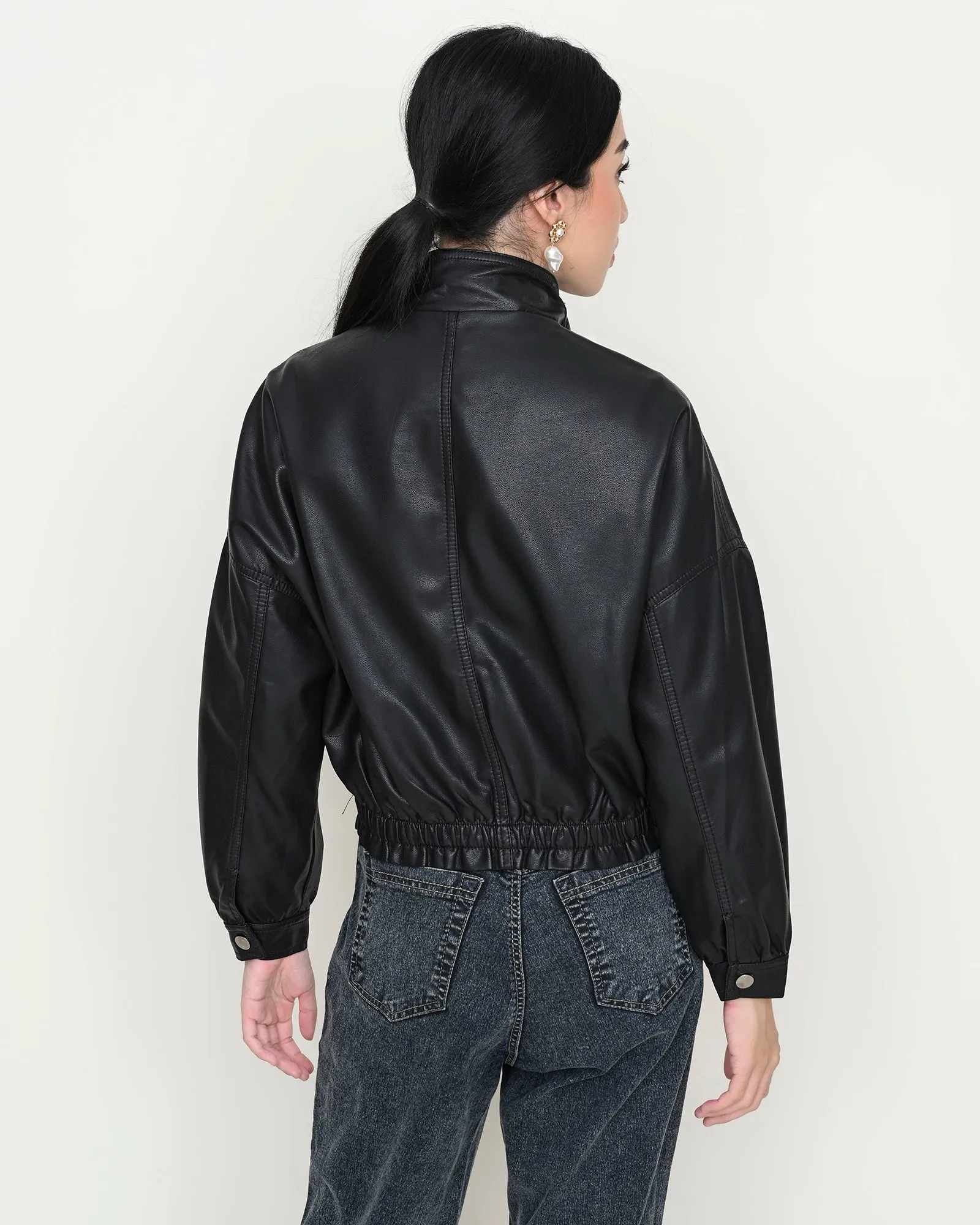 MELINA LEATHER JACKET