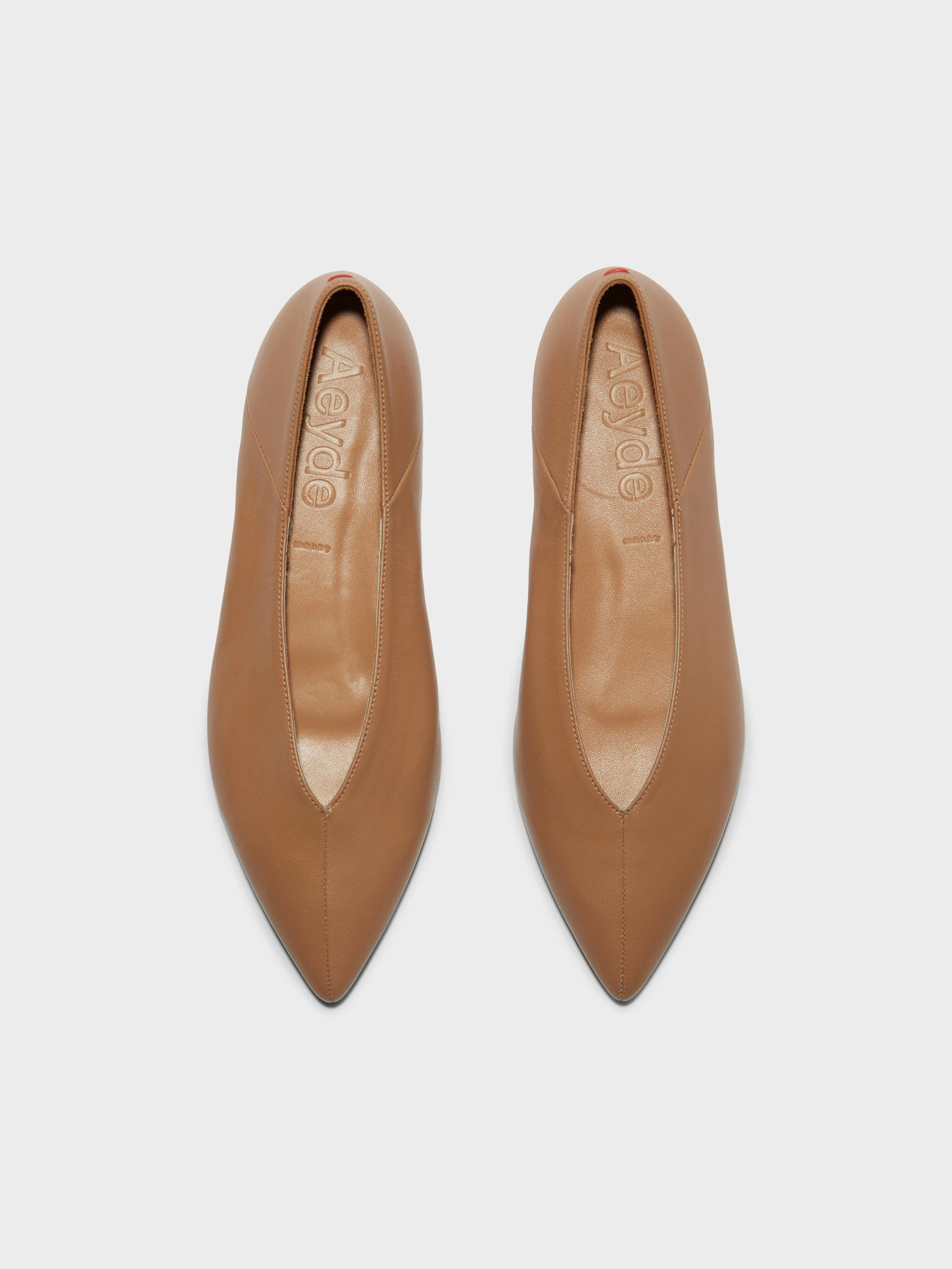 Moa Leather Ballet Flats