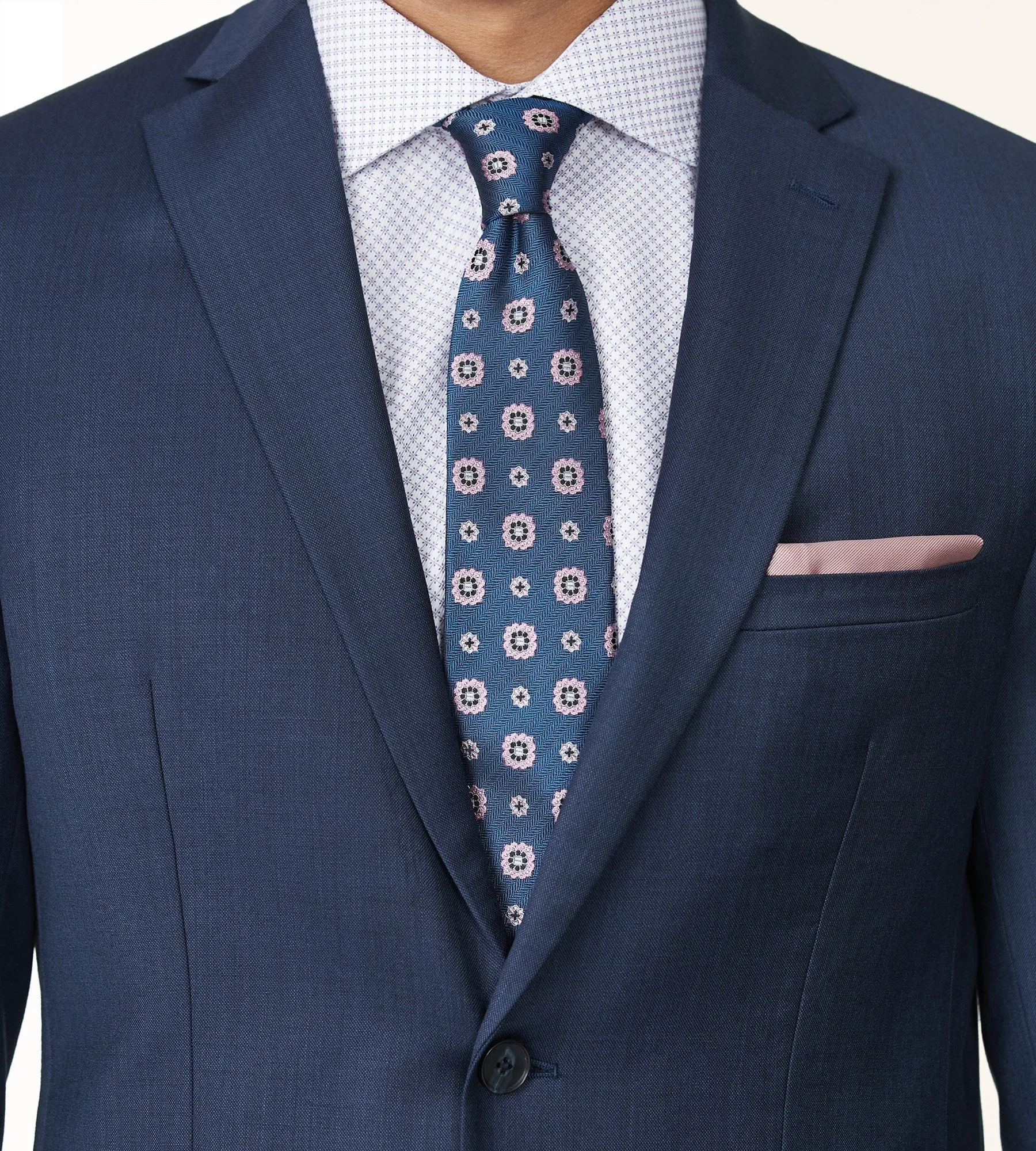 Modern Fit Wool Suit