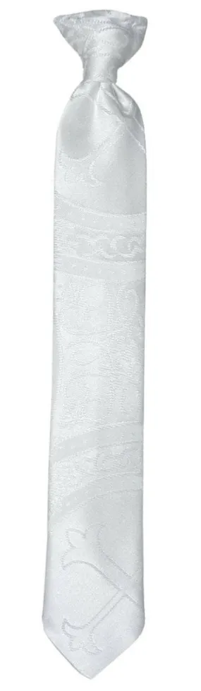 Necktie Clergy Jacquard for Boys First Holy Communion