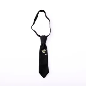 Necktie with Embroidery