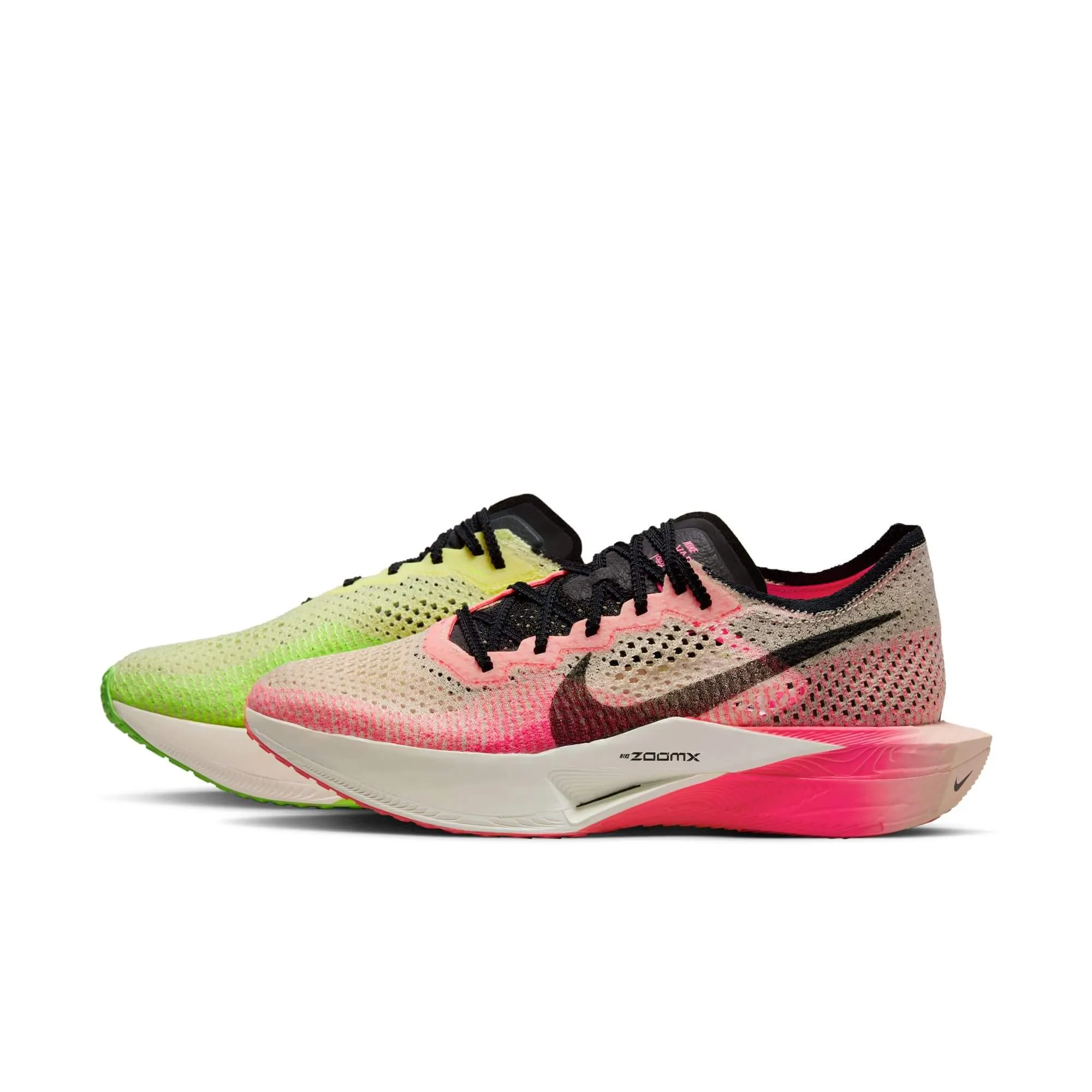 Nike | Men's Vaporfly 3 Road Racing Shoes - Luminous Green