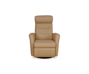 Norrell Power Leather Recliner