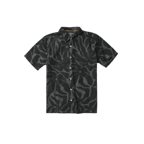 Palm Warp Shirt - Black