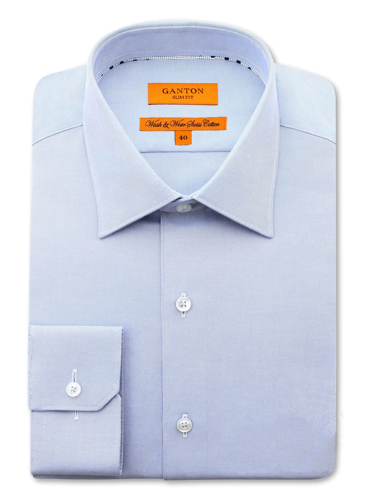 Robert Superfine Twill Shirt