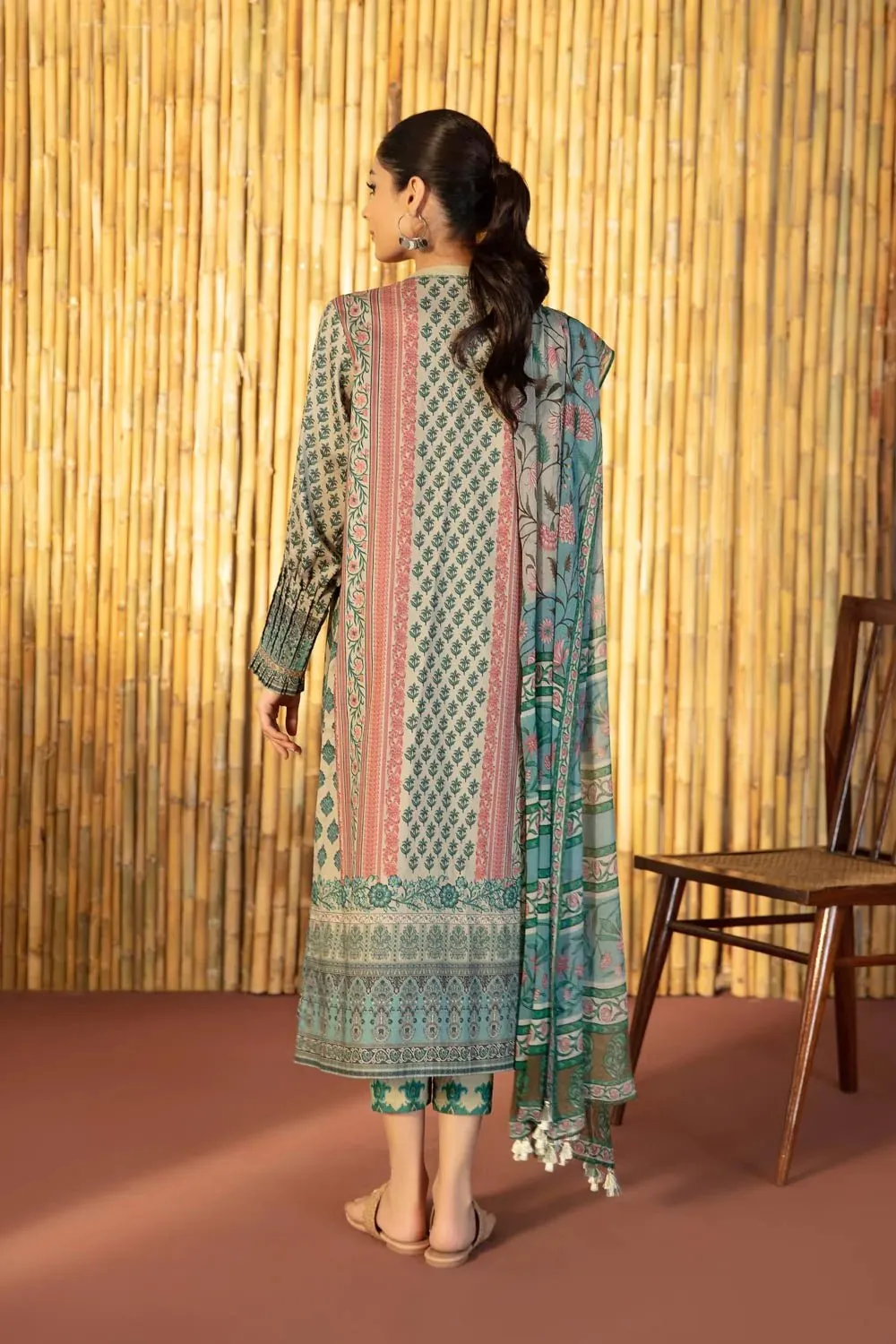 Sapphire Lawn 3 Piece Suit SAP74