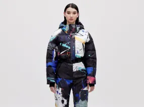 Ski Suit - Dark Splatter