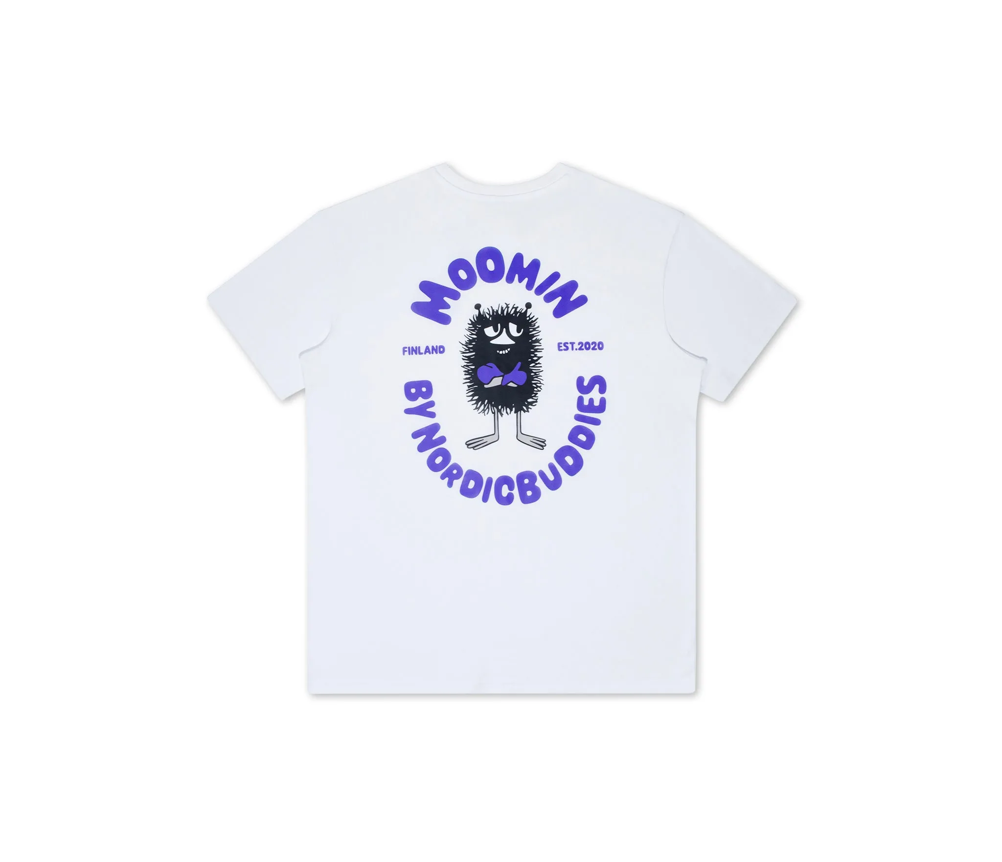 T-Shirt Stinky - White