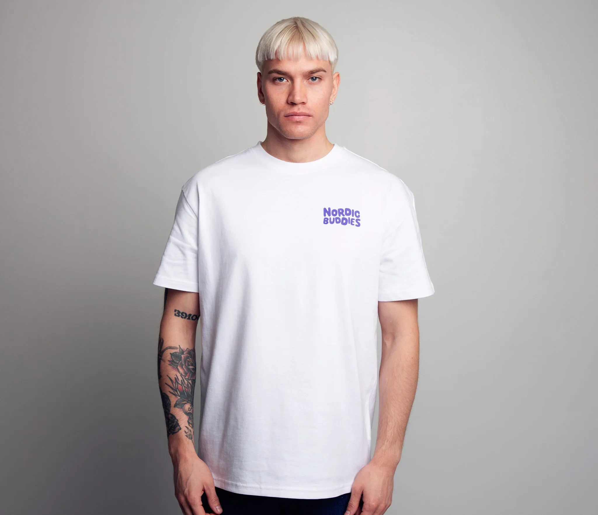 T-Shirt Stinky - White