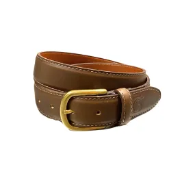 Tan York Leather Belt