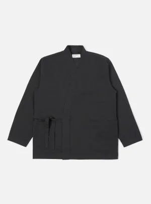 Universal Works, Kyoto Work Jacket, Black Twill