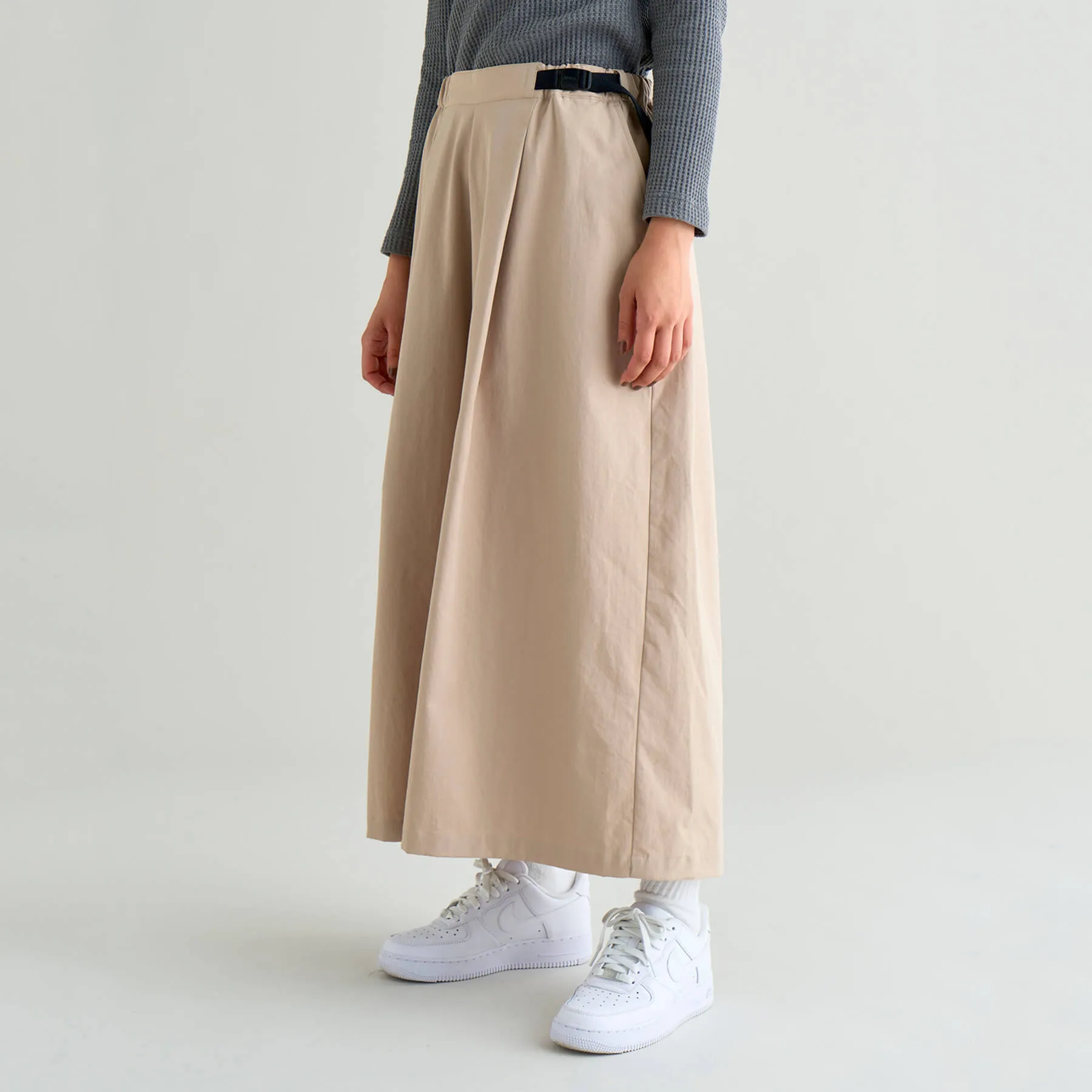 WIDE FLARED PANTS(WOMEN)